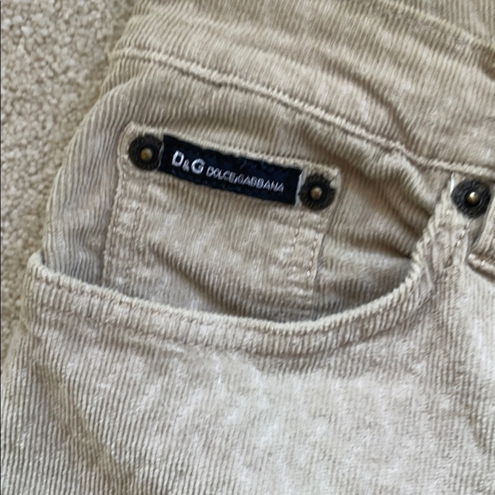 Dolce & Gabbana tan pants size 31 - Picture 7 of 16